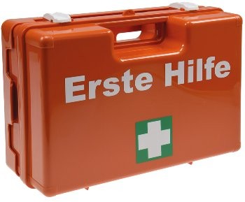 Erste-Hilfe-Koffer Sani Pro DIN 13157 für Betriebe und Baustellen
