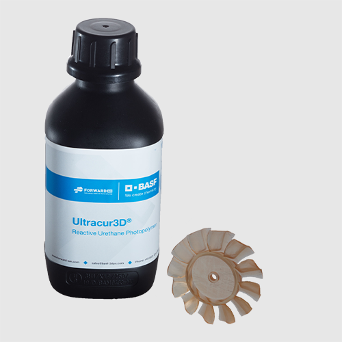 Ultracur3D® Rigid UV Resin RG 1100 - 1 kg - Klar