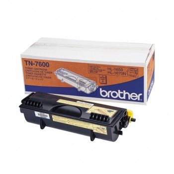Brother Toner-Kartusche schwarz HC (TN-7600)