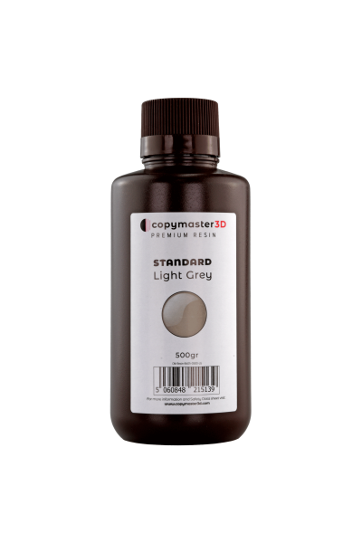 Copymaster3D Standard UV Resin - 500 ml - Hellgrau