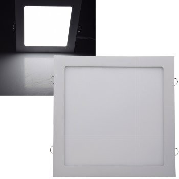 LED Licht-Panel QCP-30Q, 30x30cm 230V, 24W, 2160 Lumen,4200K /neutralweiß