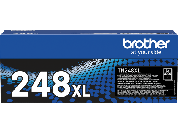 TN248XLBK BROTHER HL Toner black HC 3000 Seiten