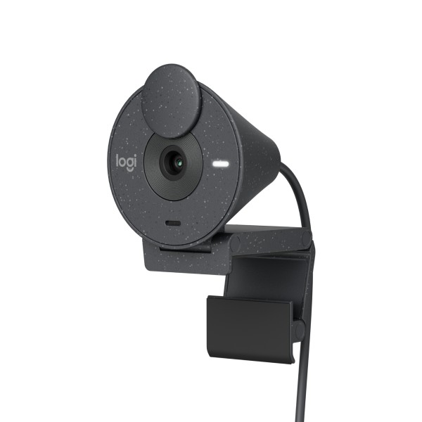 Logitech Brio 300 Webcam 2 MP 1920 x 1080 Pixel USB-C Graphit 960-001436
