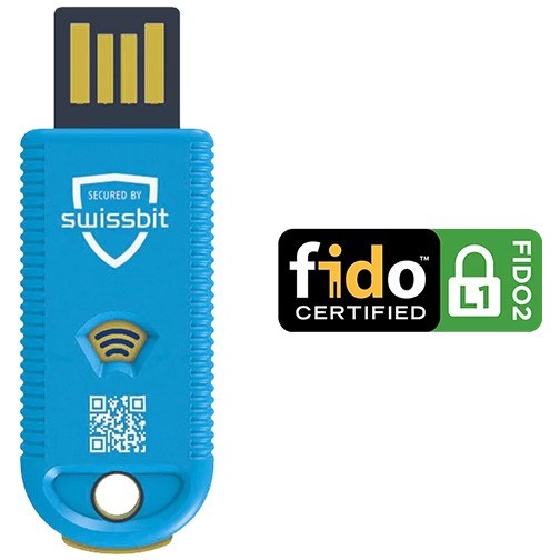 iShield Key FIDO2 USB/NFC Retail - Systemsicherheitsschlüssel