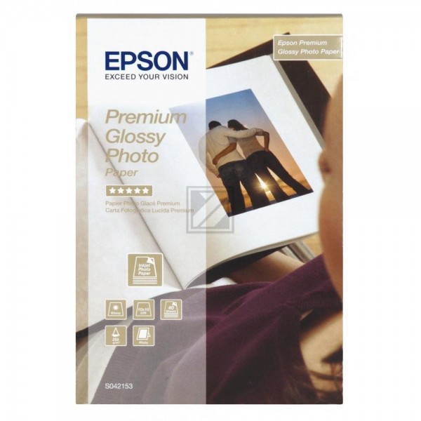 Epson Fotopapier 100 x 150mm weiß (C13S042153)