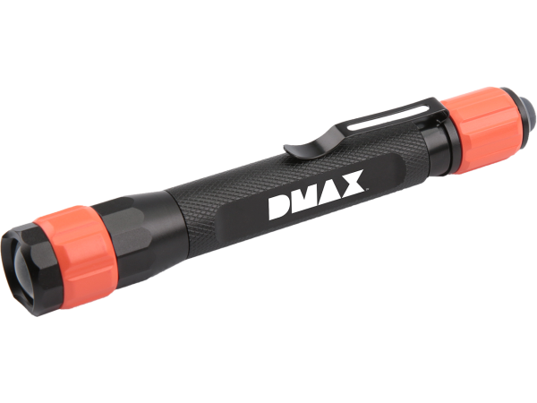 DMAX PLG211 TASCHENLAMPE 40413 Aluminium Stiftform
