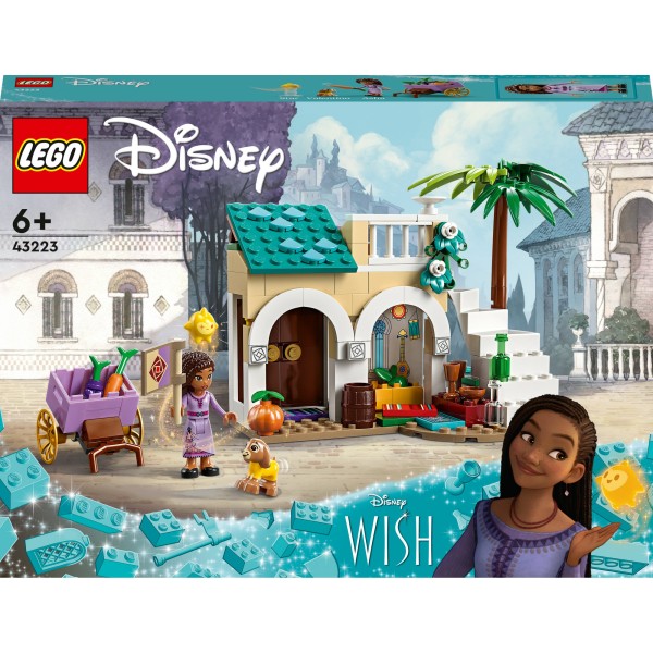 LEGO Disney Wish Asha in der Stadt Rosas 43223