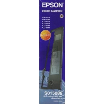 Epson Farbband Nylon schwarz (C13S015086)