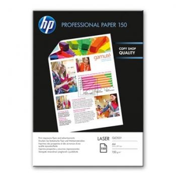 HP Normalpapier glänzend weiß 50 Blatt DIN A4 150 g/m² (CG965A)