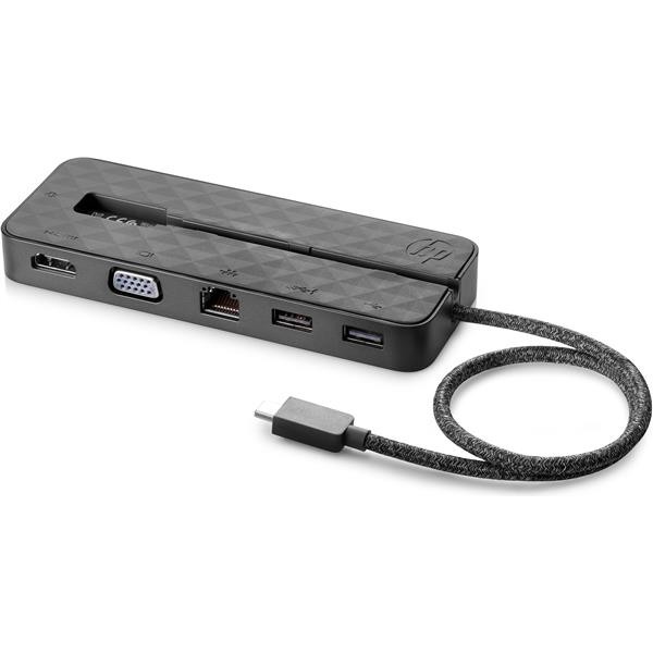 HP USB-C MINI DOCK DOCKINGSTATION 1PM64AA#AC3 60Watt