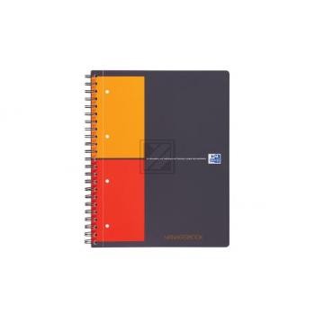 OXFORD Managerbook A4+ 400010756 liniert 80 Blatt