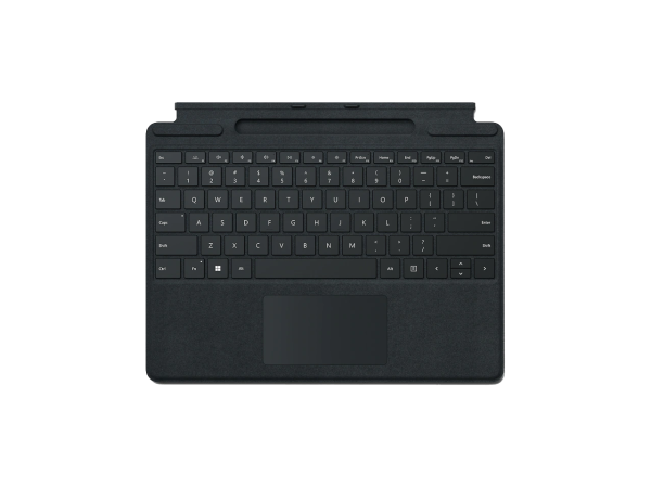 Microsoft Surface Pro Signature Tastatur QWERTZ 8XA-00005 schwarz