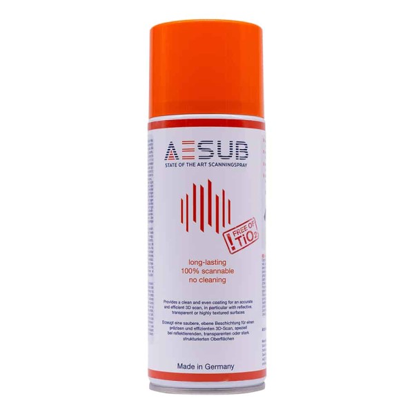 AESUB Orange - Long Lasting Vanishing Scanning Spray - 400 ml