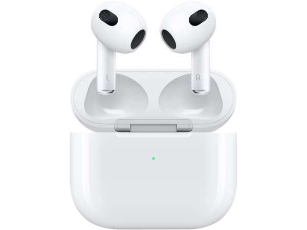 APPLE AIRPODS 3.GEN WEISS MPNY3ZM/A kabellos Lightning Ladecase