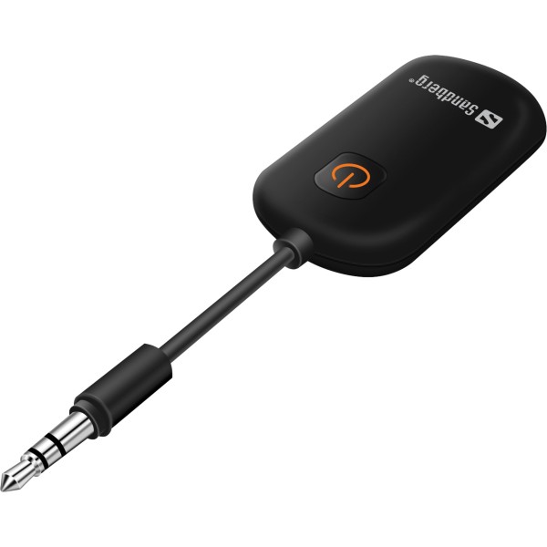 Sandberg 450-12 Bluetooth Audio Link Transmitter 2in1 TxRx Black