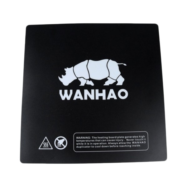 Wanhao Duplicator 9 magnetische Druckbettauflage 425 x 425mm