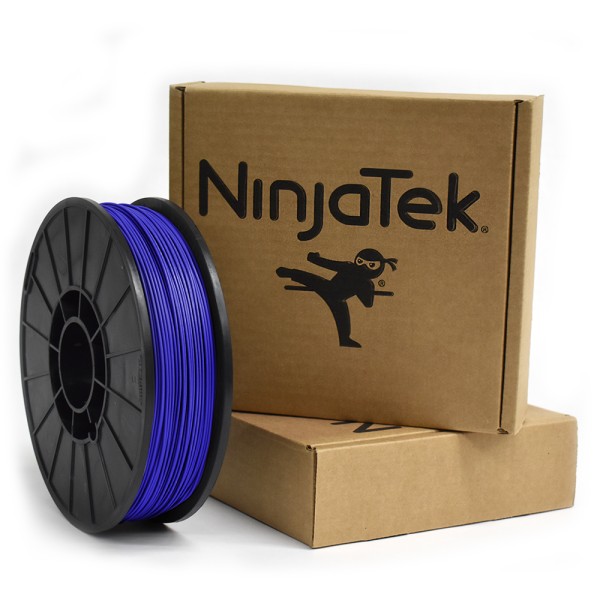 NinjaFlex Filament - 1.75mm - 1 kg - Saphir Blau