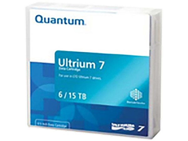 QUANTUM LTO7 6/15TB (20) LIBRARY PACK MR-L7MQN-20 DC Ultrium 7