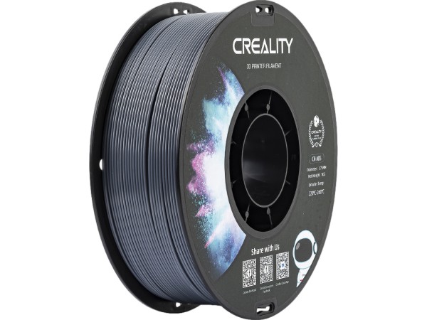 ABS 1,75mm GREY 1kg CREALITY CR 3D FILAMENT