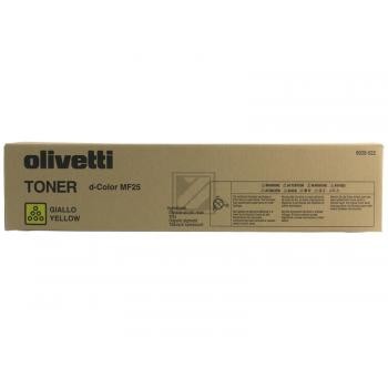 Olivetti Toner-Kit gelb (B0534)