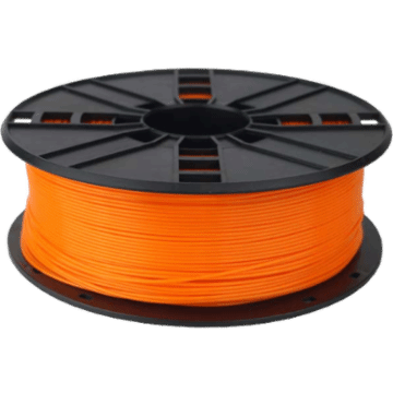 Ampertec 3D-Filament PLA+ extrahart orange 1.75mm 1000g Spule