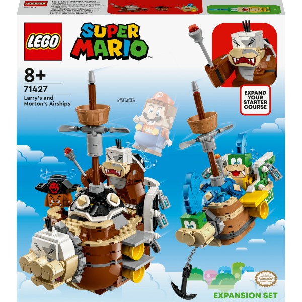 LEGO Super Mario Larry und Mortons Luftgaleeren - Erweiterungsset 71427