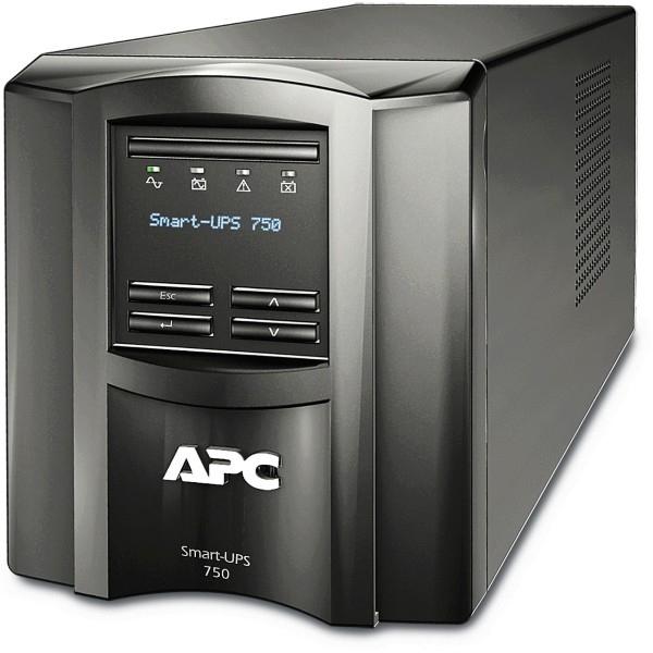 APC Smart-UPS SMT 750iC Tower LCD 750VA 500W 230V SmartConnect