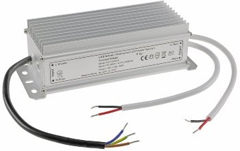 LED-Trafo IP67 wasserdicht, 1-60W Ein 220-240V, Aus 12V= Konstantspannung