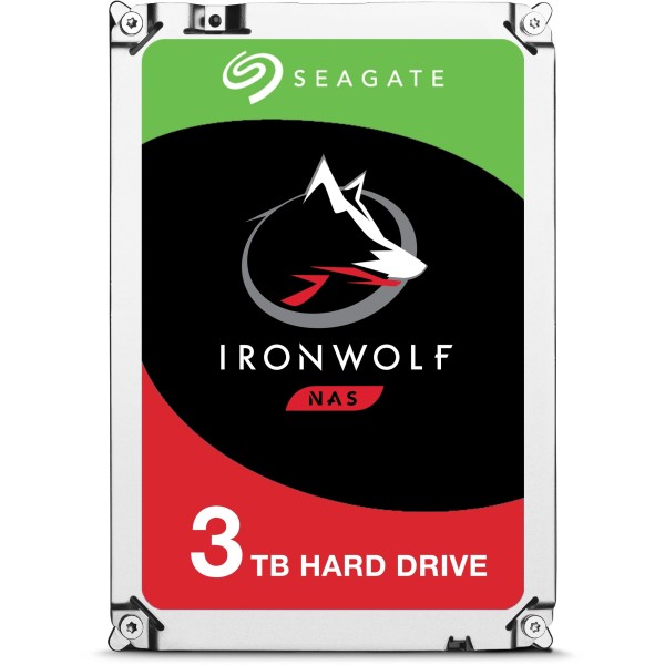 3TB Seagate IronWolf ST3000VN007 5900RPM 64MB NAS *Bring-In-Warranty*