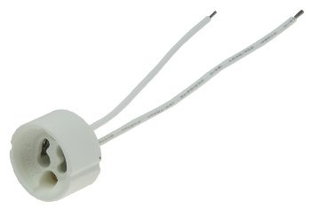 GU10 Lampenfassung max 230V/100W, 11cm Kabel