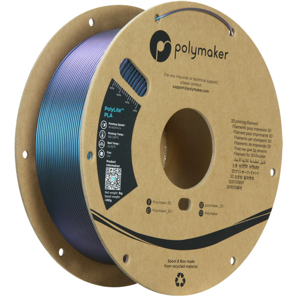 Polymaker PolyLite PLA Starlight 1,5mm Twilight 1kg