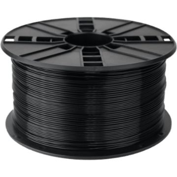 Ampertec 3D-Filament PLA schwarz 1.75mm 2000g Spule