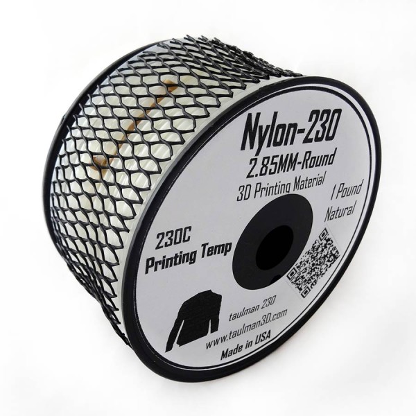 Taulman Nylon 230 - 2.85mm - 450g - Klar