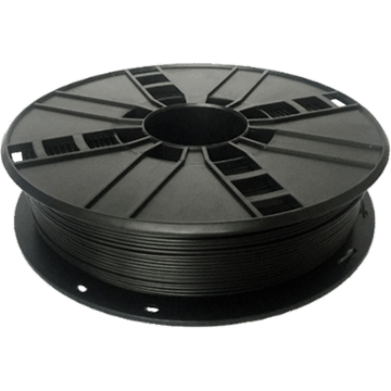 Ampertec 3D-Filament Nylon/PA schwarz 1.75mm 500g Spule
