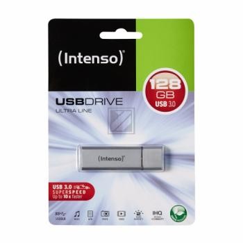 INTENSO USB STICK 3.0 128GB SILBER 3531491 Ultra Line