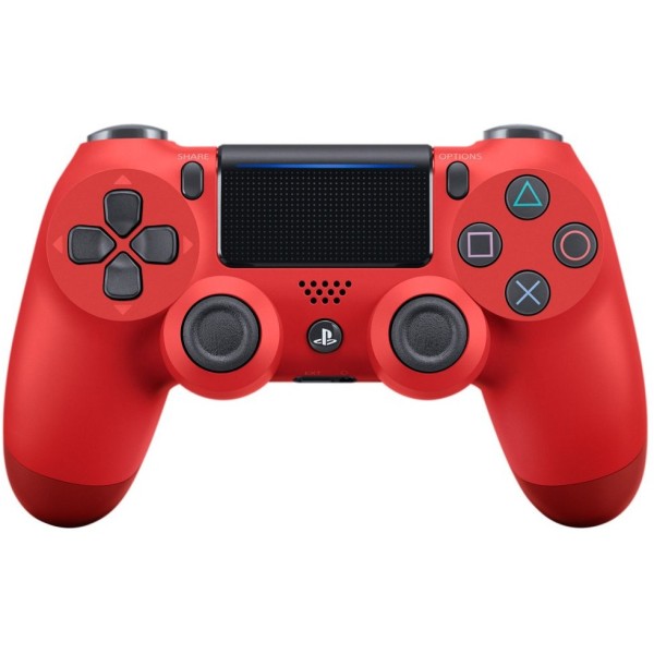 Sony Playstation 4 Dualshock Wireless Controller - PS4 / Magma Red