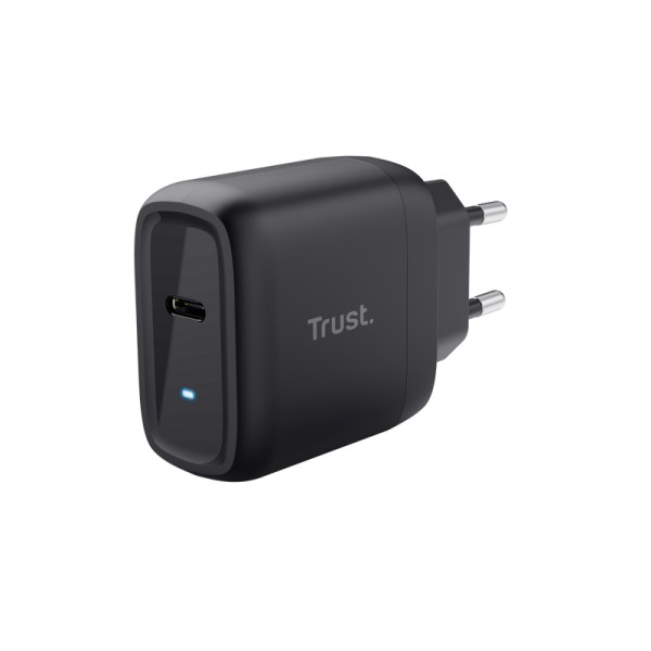 Trust Maxo USB-C Ladegerät 45W 24816 2m Kabel schwarz