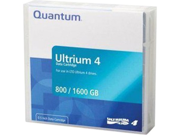 QUANTUM LTO4 800/1600GB (20) MR-L4MQN-20 DC Ultrium 4