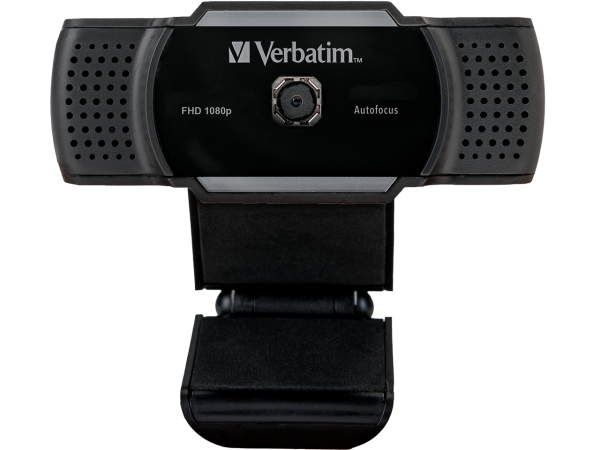 VERBATIM USB WEBCAM 1080P HD 49578 Mikrofon/Kabel/schwarz