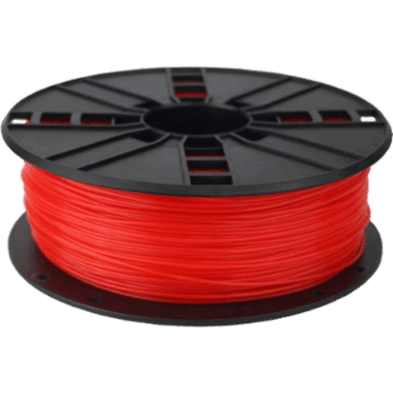 WhiteBOX 3D-Filament PLA neon-rot 1.75mm 1000g Spule
