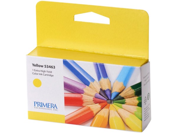 053463 Primera Lx1000 Tinte Yellow 34ml Hohe Kapazität
