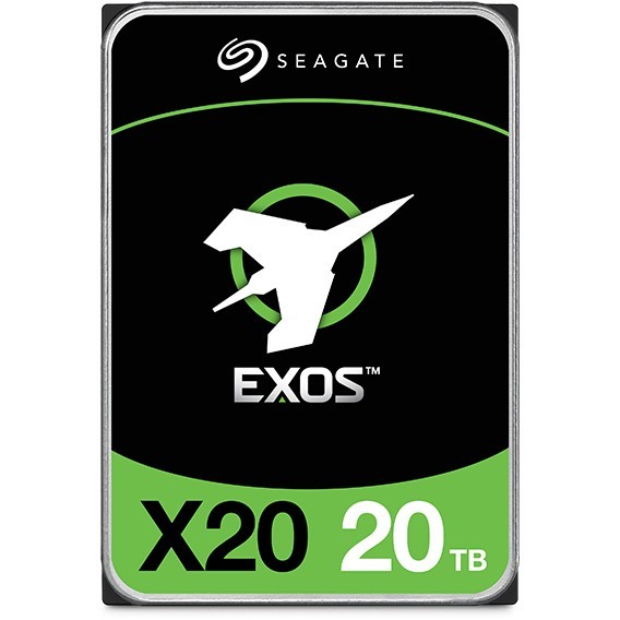 20TB Seagate EXOS X20 ST20000NM007D 7200RPM 256MB