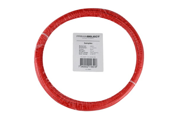 PrimaSelect ABS+ - 1.75mm - 50 g - Rot