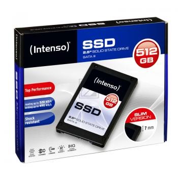 INTENSO 2.5 SSD FESTPLATTE INTERN 512GB 3812450 SATA III Top