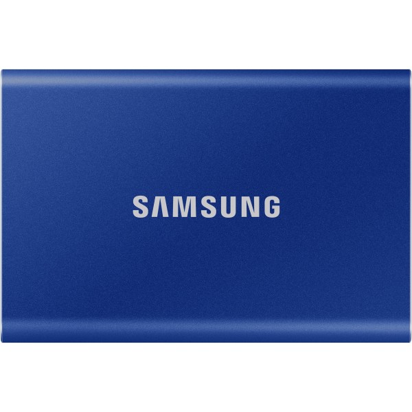 500GB Samsung Portable T7 USB 3.2 Gen2 Blue retail