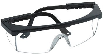 Schutzbrille Profi Protect mit Bügeln und Seitenschutz