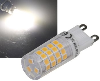 LED Stiftsockel G9, 4W, 280lm 4200k, 330°, 230V, neutralweiß