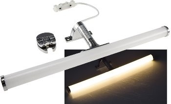 LED Spiegelleuchte Banheiro 6A 230V, 6W, 780lm, 40cm, 2900K warmweiß