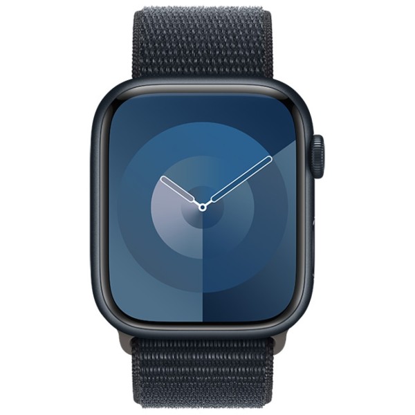 Apple Watch S9 Aluminium 45mm Mitternacht (Sport Loop mitternacht)