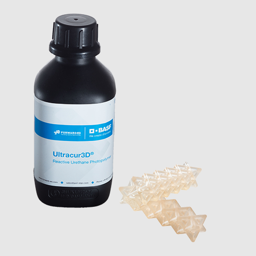 Ultracur3D® Rigid UV Resin RG 50 - 1 kg - Klar